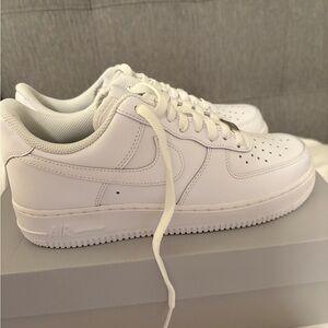 BRAND NEW Nike Air Force 1 All-White Sneakers